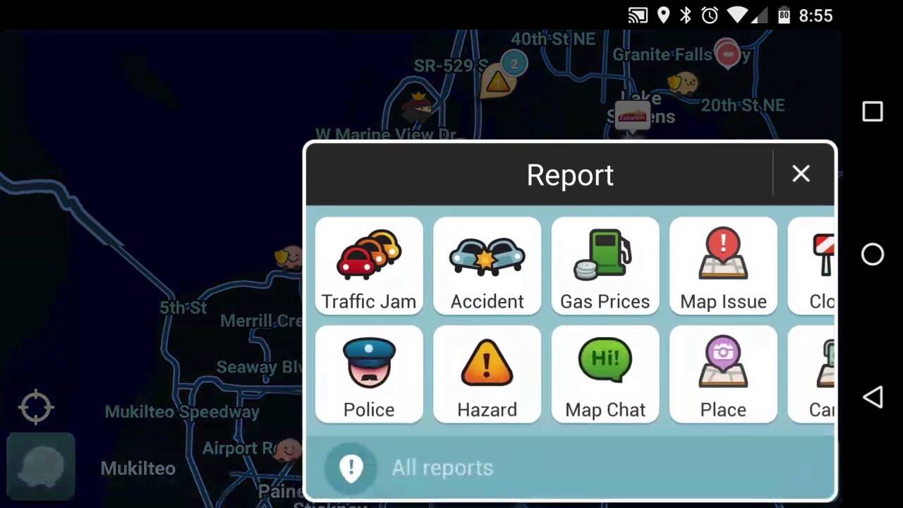 Aplicatia de navigatie Waze