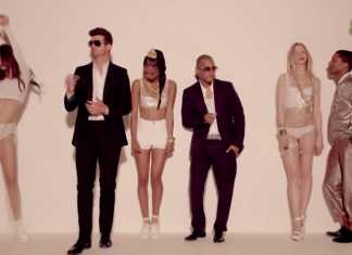 Blurred Lines este copiat dupa cantecul lui Marvin Gaye Blurred Lines
