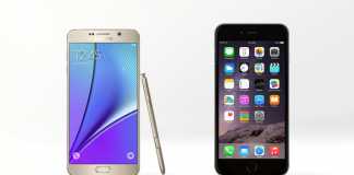 iphone 6 plus vs galaxy note 5