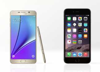 iPhone 6 Plus vs Galaxy Note 5 sau OS vs hardware iphone 6 plus vs galaxy note 5