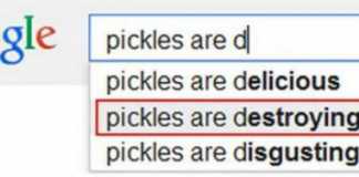 google autocomplete