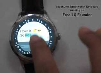 Fossil a lansat ceasuri SmartWatch Android Fossil