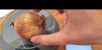 iPhone 6s pe post de cantar de bucatarie