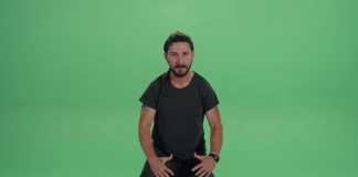Recalcitrantul Shia LaBeouf