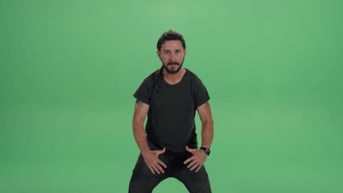 Recalcitrantul Shia LaBeouf