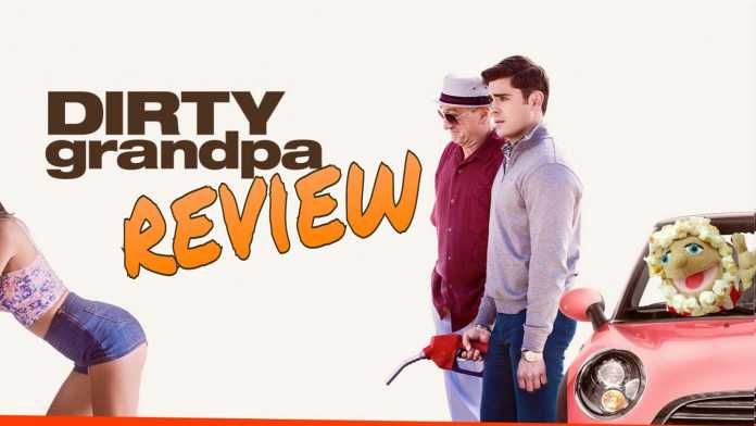 Trailerul Dirty Grandpa cu De Niro si Zac Efron