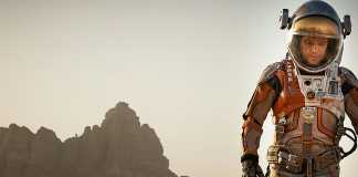 the martian