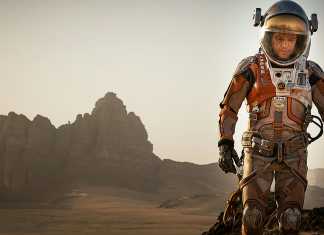 Stiri de weekend – filme si trailers the martian