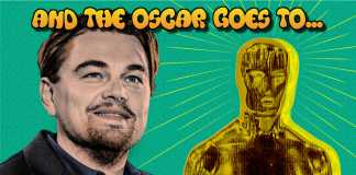 logodna pentru Leo Di Caprio