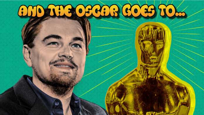 logodna pentru Leo Di Caprio