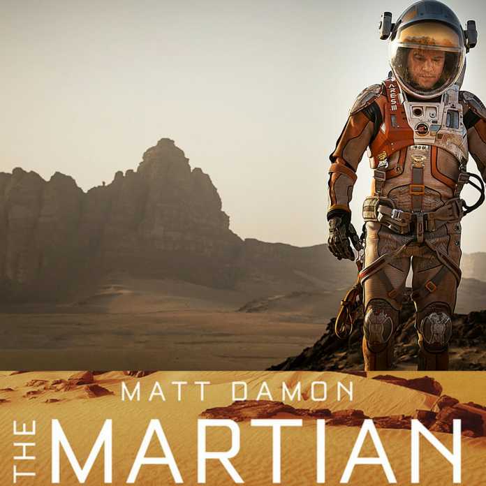 the martian