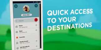 Aplicatia de navigatie Waze