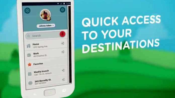 Aplicatia de navigatie Waze