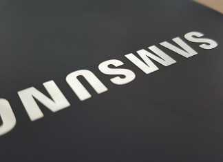 Telefonul Samsung cu ecran pliabil Telefonul Samsung cu ecran pliabil