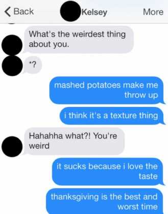 tinder conversation