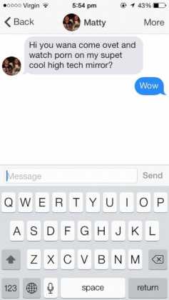 tinder conversation