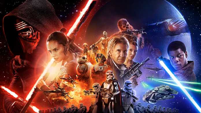International trailer Star Wars: The Force Awakens