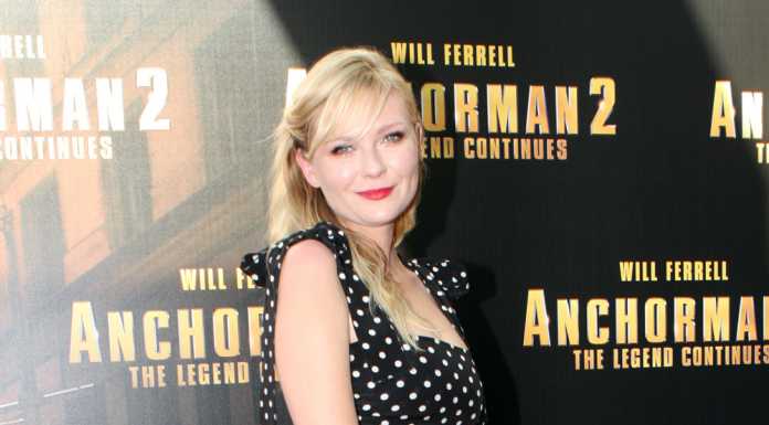Kirsten Dunst vrea un barbat care-i deschide usa