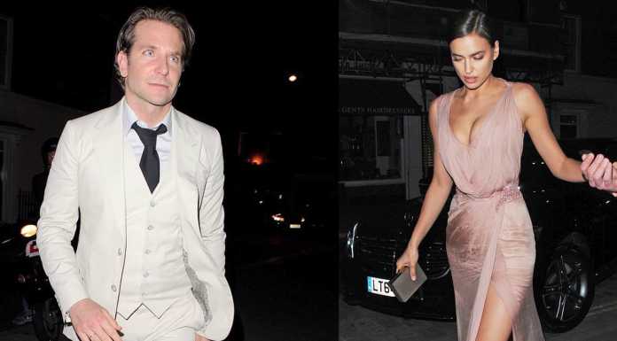 Bradley Cooper plimbare cu iubita in New York