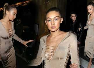 Kendall si Gigi Hadid in Victoria Secret Show 2015 Victoria Secret Show 2015