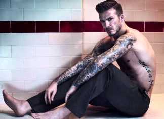 David Beckham este cel mai sexy barbat in 2015 David Beckham este cel mai sexy barbat in 2015
