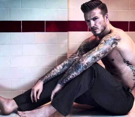 David Beckham este cel mai sexy barbat in 2015