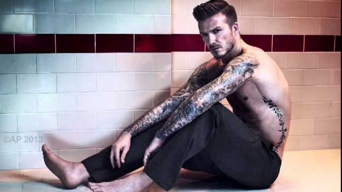 David Beckham este cel mai sexy barbat in 2015