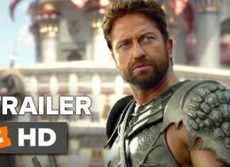 Trailer Gods of Egypt – cu Gerard Butler David Beckham este cel mai sexy barbat in 2015