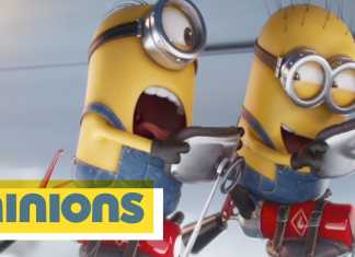 Mini film cu Minionii Minionii