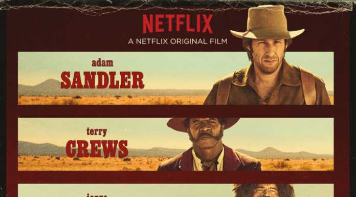 Trailerul The Ridiculous 6 - cu Adam Sandler