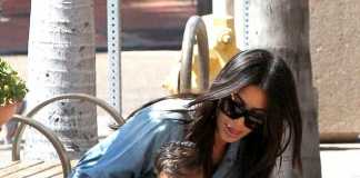 Kim Kardashian a nascut