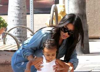 Kim Kardashian a nascut