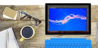 telefon Microsoft Surface.
