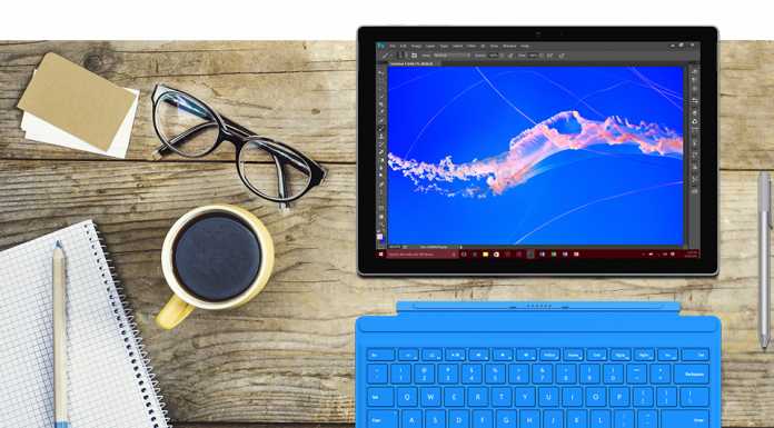 telefon Microsoft Surface.