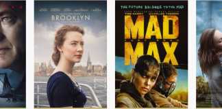 Oscar 2016 - Nominalizarile