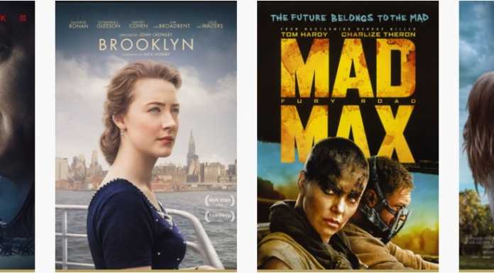 Oscar 2016 - Nominalizarile