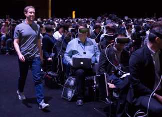 Mark Zuckerberg in fotografia care ne va bantui viitorul Mark Zuckerberg
