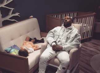 Kanye West si North West au adormit in timpul shopping-ului cu Kim Kardashian Kanye