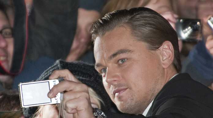 Leonardo DiCaprio pufaie