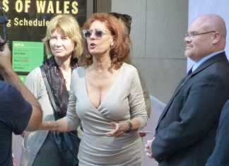Decolteul afisat de Susan Sarandon (69 ani) a iscat controverse la premiile SAG Susan Sarandon