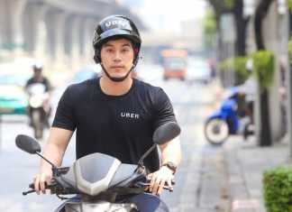 Uberul si Motocicletele din Thailanda Uber