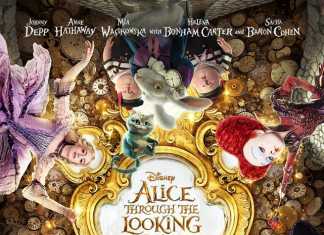 Trailerul Alice Through The Looking Glass – un clasic psihedelic Trailerul Alice Through The Looking Glass