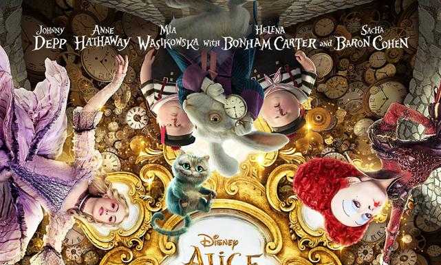 Trailerul Alice Through The Looking Glass