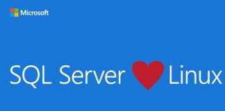 Microsoft SQL plus Linux