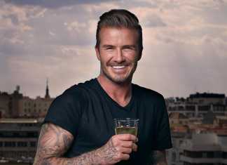 David Beckham pentru prima oara pe coperta GQ David Beckham