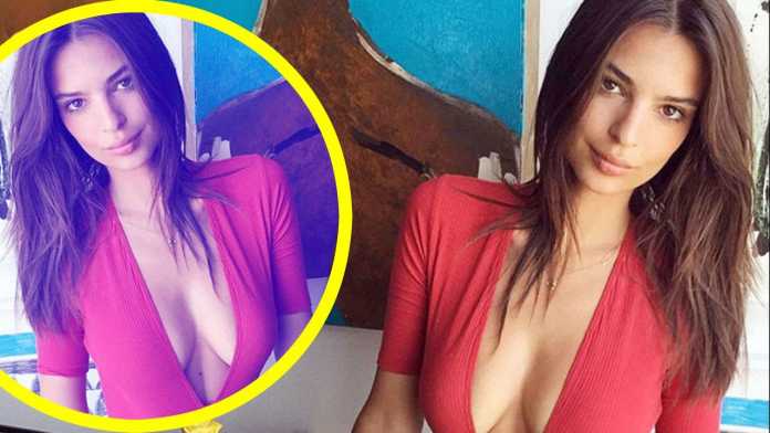 Kim Kardashian si Emily Ratajkowski