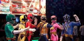 power rangers