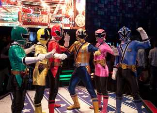 power rangers