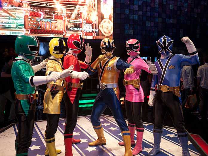 power rangers