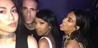 Ultima aparitie Kim Kardashian